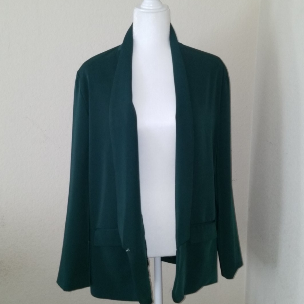 Forest Green Blazer